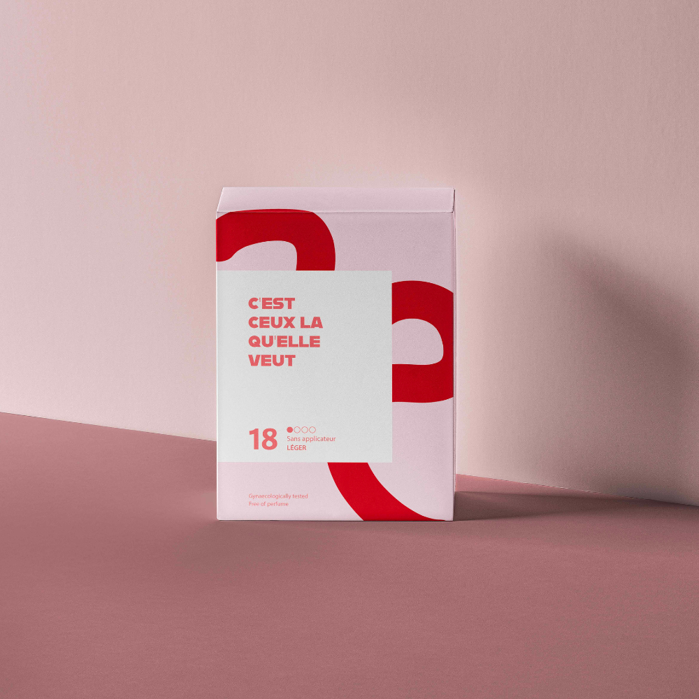 Tampon – Packaging